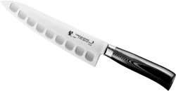 Tamahagane - SAN Black Nóż Szefa żłobiony 21cm