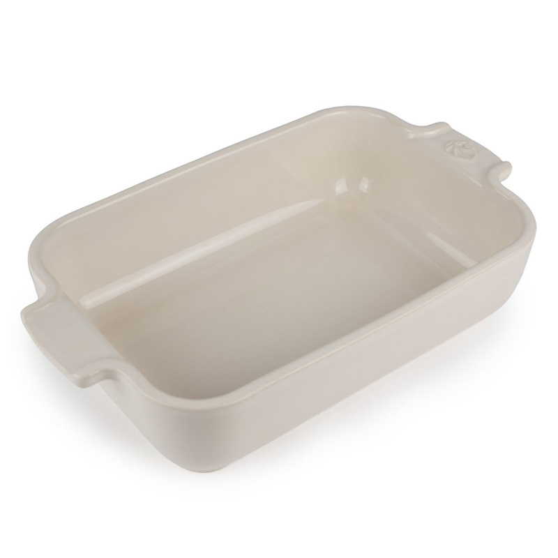 Peugeot - APPOLIA Naczynie prostokątne 22 cm Ecru