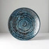 Made in Japan - Talerz okrągły 25 cm Copper Swirl