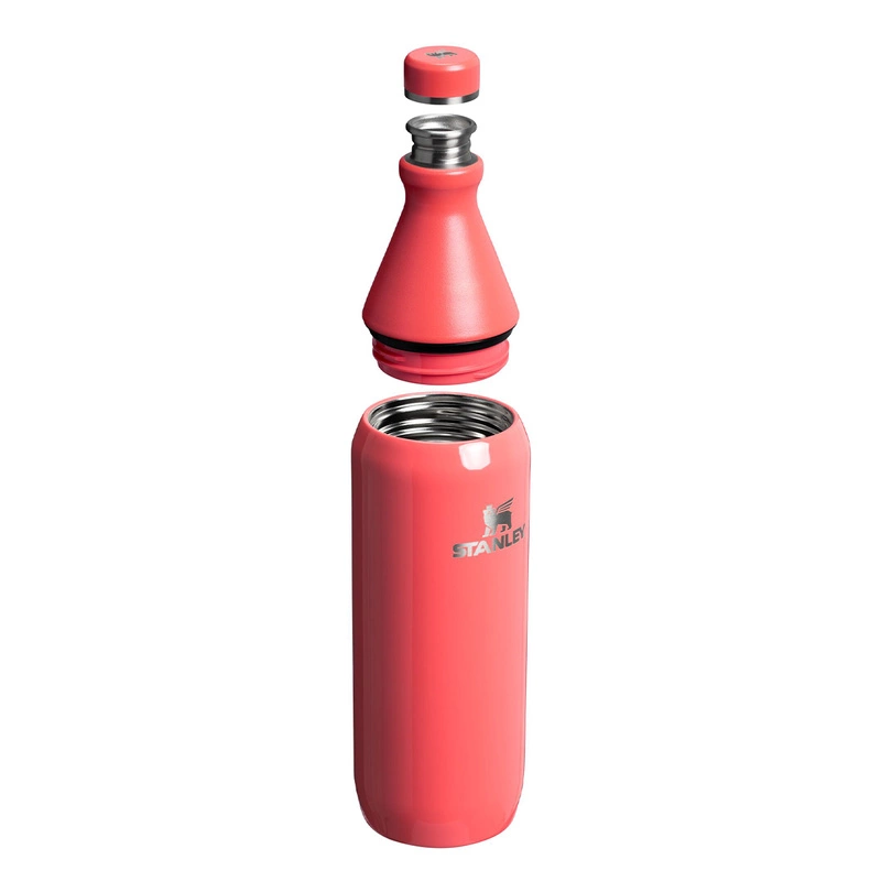 Stanley - butelka All Day Slim 0.6 L Hot Coral Gloss