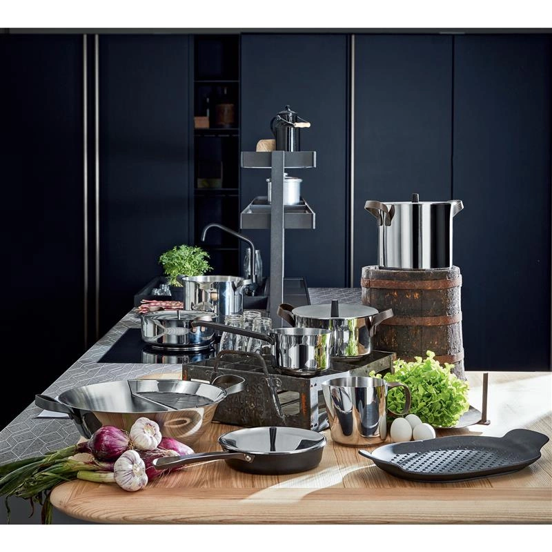 Alessi - garnek do szparagów EDO