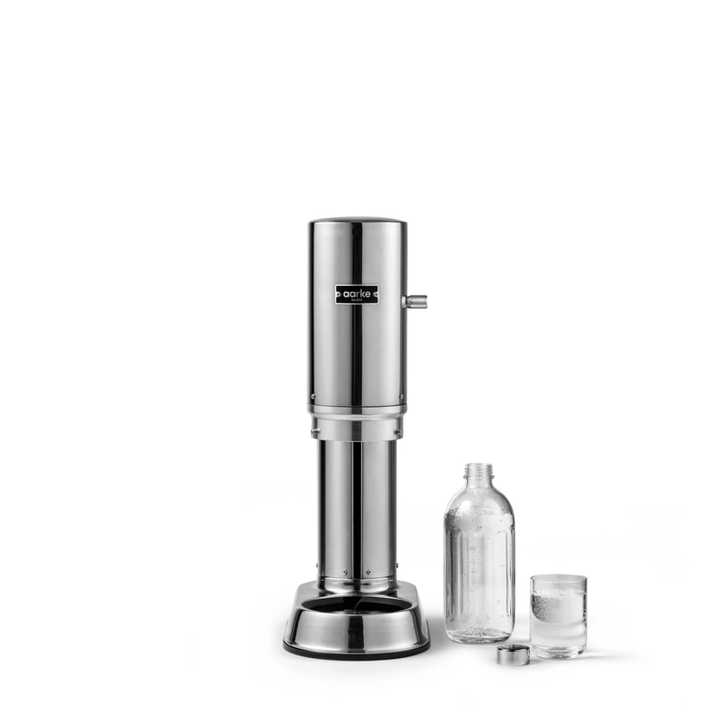 Aarke - saturator do wody Carbonator Pro, stalowy