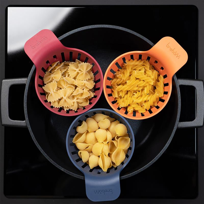 Trebonn - Koszyki do gotowania i blanszowania 3 szt. Cookin' Pod