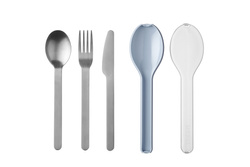 Mepal - Zestaw 3-szt. sztućców Ellipse nordic blue new