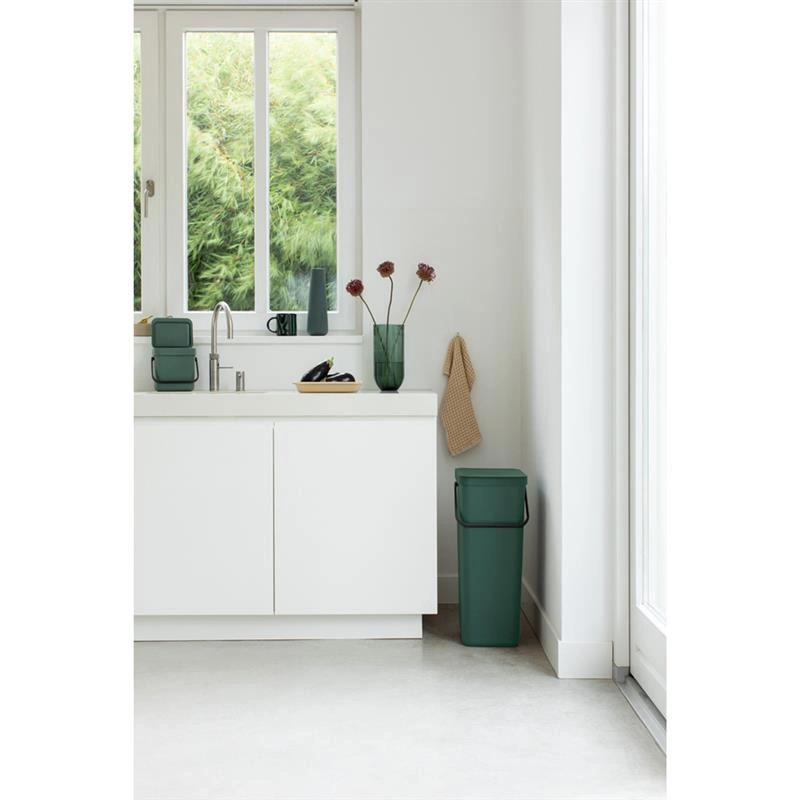 Brabantia - Kosz Sort&Go, 40L fir green