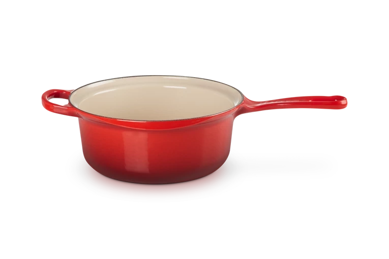 Le Creuset - Garnek Marmitout 2w1 22 cm 2,3 l wiśniowy