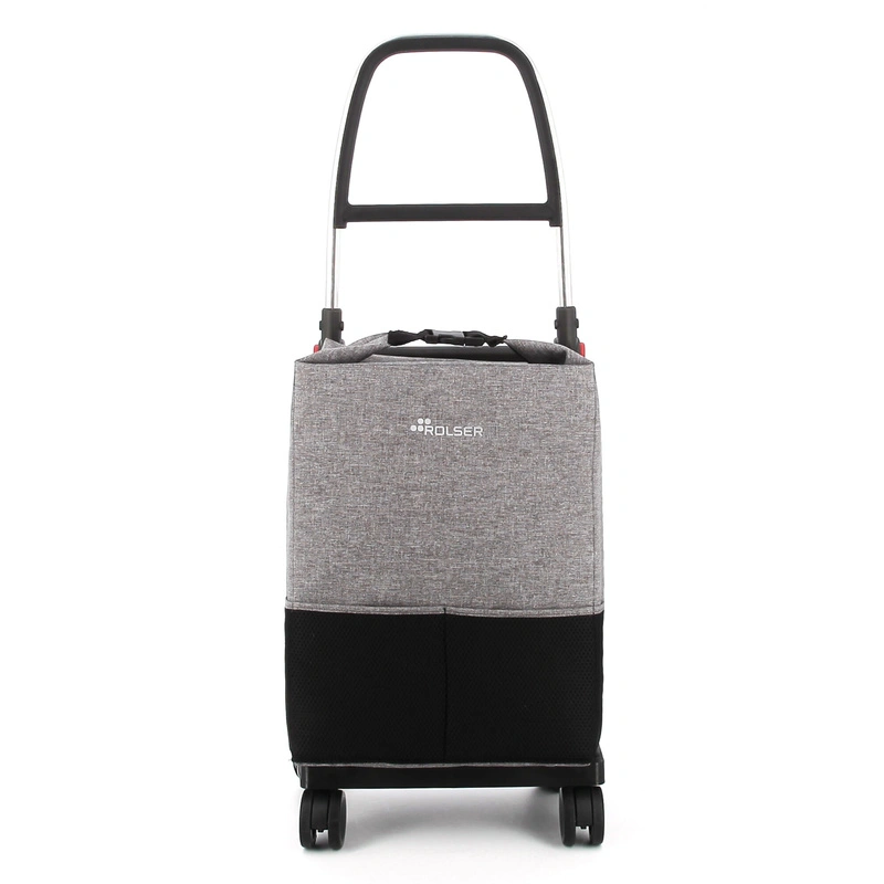 Rolser - Wózek na zakupy One Tweed T-Shop szary