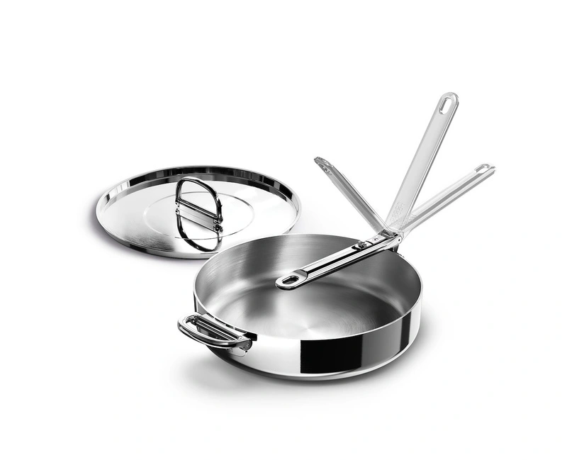 JOSEPH JOSEPH - Patelnia 28 cm Space Steel