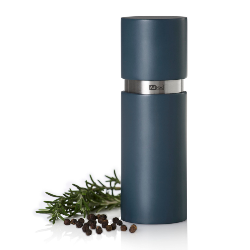 AdHoc - Młynek do pieprzu lub soli Textura S ciemnoniebieski