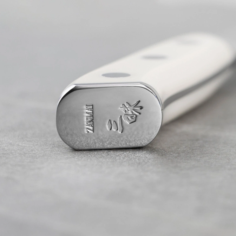 Mcusta Zanmai - Classic Damascus Corian Nóż Sujihiki 24cm