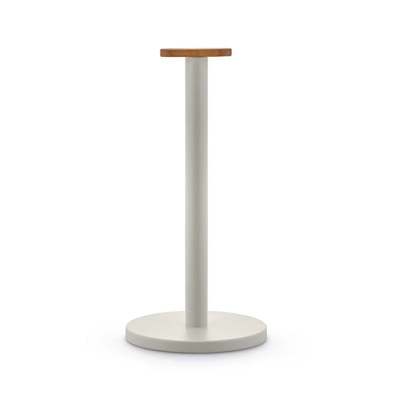 Alessi - stojak na ręcznik papierowy, szary Mattina