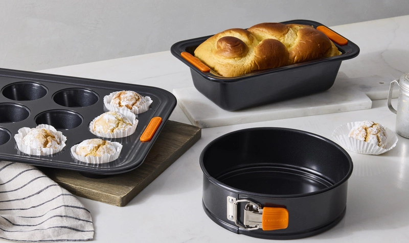 Le Creuset - 3 częściowy zestaw do pieczenia
