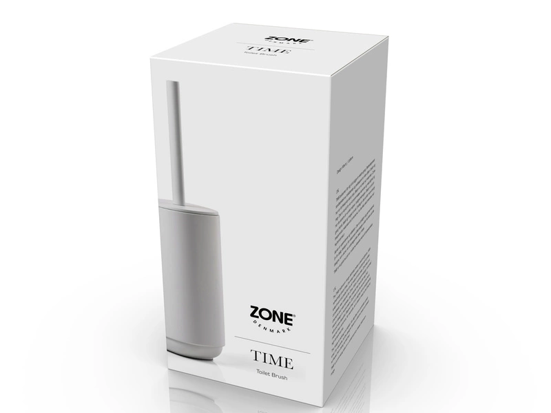 Zone Denmark - Szczotka do WC Time Soft Grey