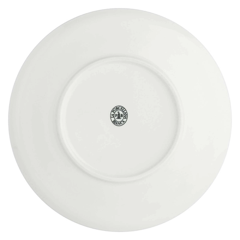 La Porcellana Bianca - zestaw 6 talerzy do sałatek 21.5 cm Bosco