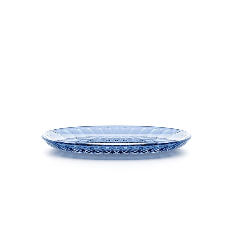 Guzzini - Taca owalna 32 cm - niebiski denim