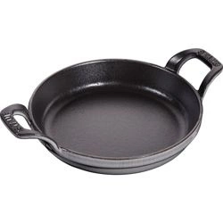 Staub - okrągłe naczynie 16 cm, szary