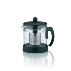 Kela - Dzbanek/zaparzacz do herbaty 1l.czarny Auron