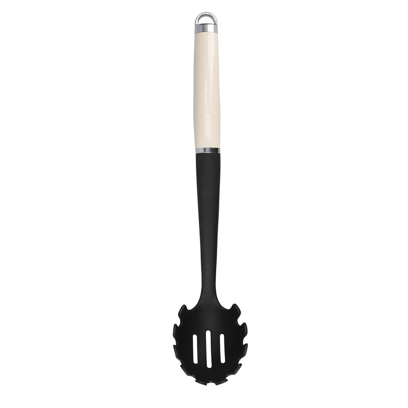 KitchenAid Culinary Tools - łyżka do makaronu CORELINE Almond Cream
