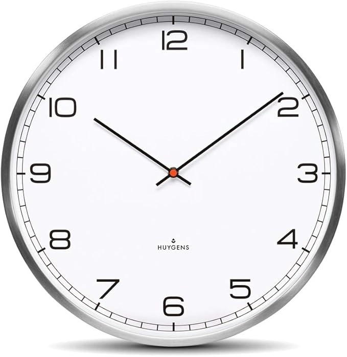 Huygens – zegar One 25 arabic steel