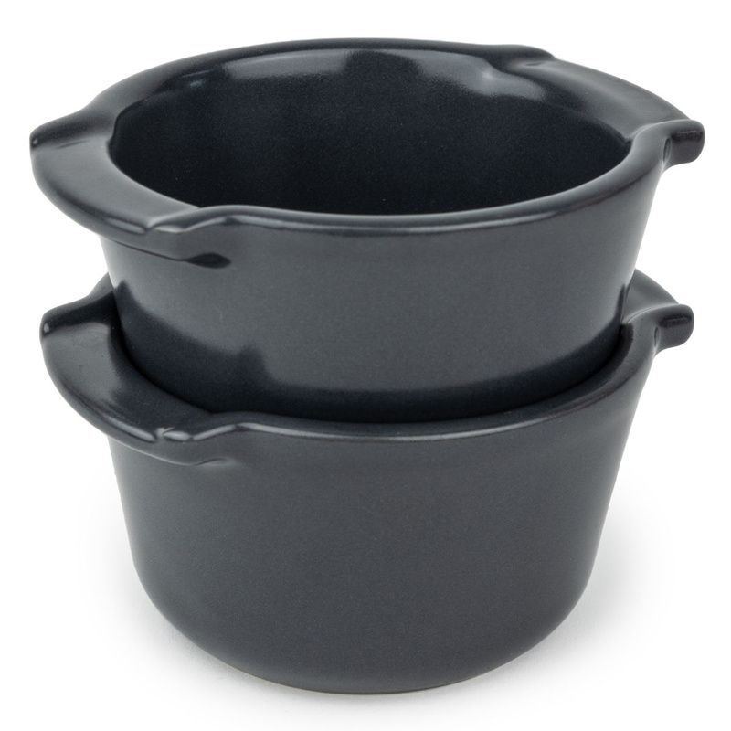 Peugeot - APPOLIA Ramekin szary/antracyt 20 cl (2 szt.)