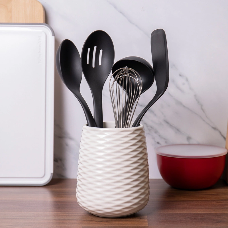 KitchenAid Culinary Tools - 5 przyborów kuchennych w pojemniku Onyx Black