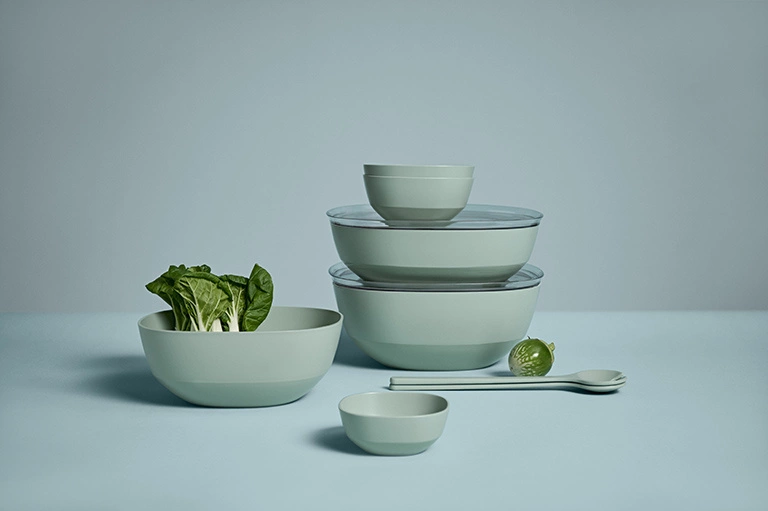 Mepal - Miska z pokrywką Silueta 5000 ml Vivid Mauve