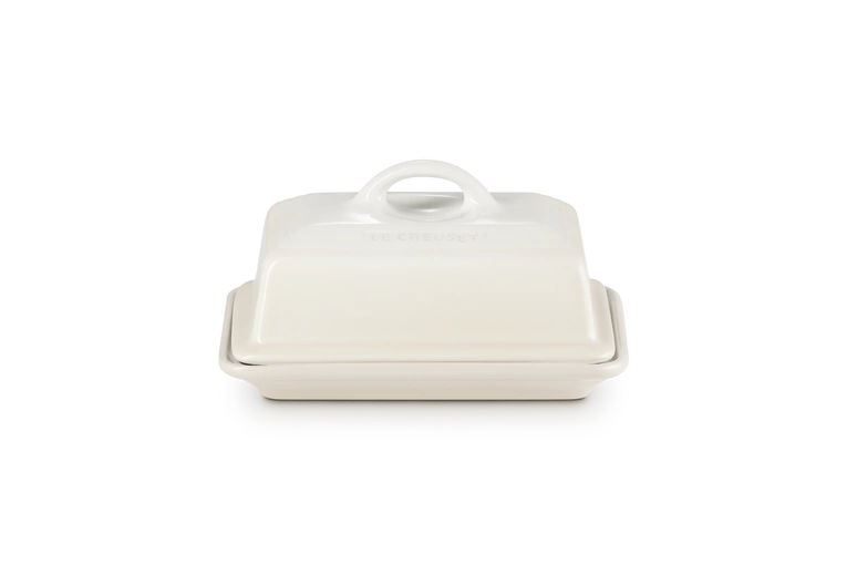 Le Creuset - Maselniczka kamionka meringue