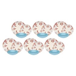 Rose&Tulipani - serwis obiadowy dla 6 osób Seabed