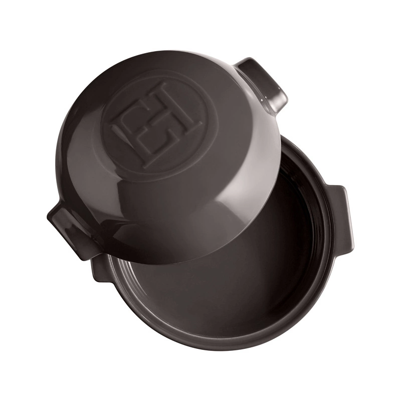 Emile Henry - Naczynie do zapiekania sera - czarny