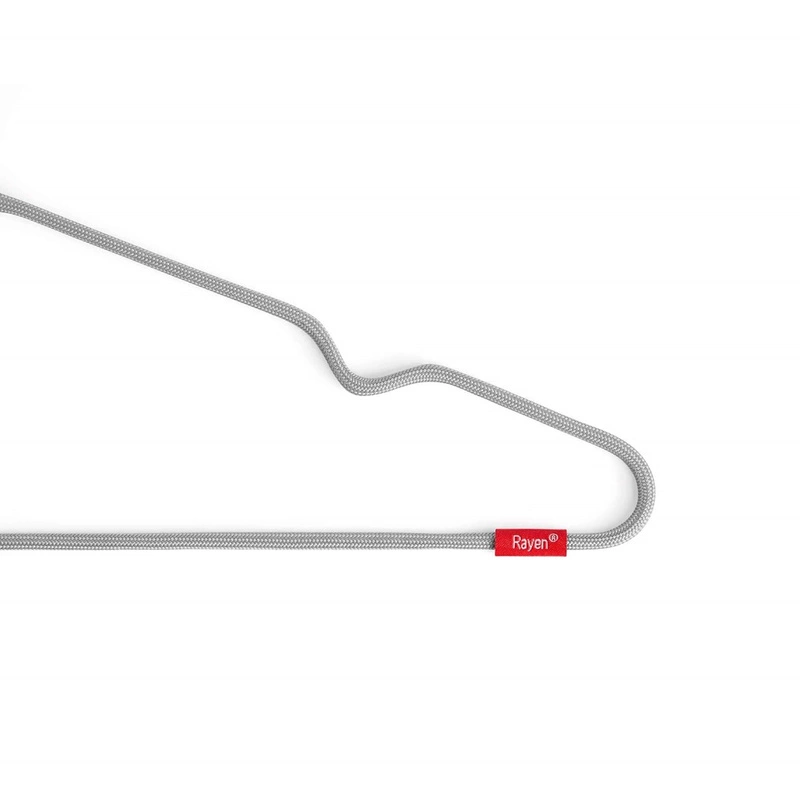 RAYEN - Zestaw 6 nylonowych wieszaków