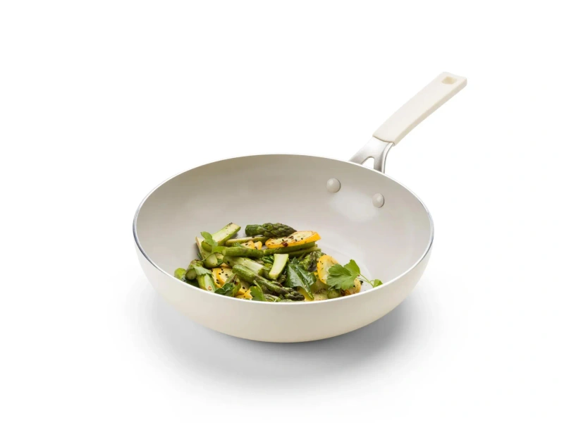 KitchenAid - wok Aluminium Coloured 28 cm