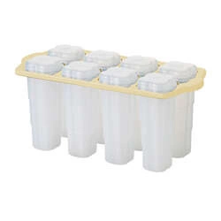 KitchenCraft - foremki do lodów na patyku Deluxe - 8 szt.