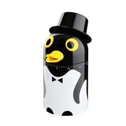 Kuchenprofi - czasomierz, do 60 minut, śred. 6,5 x 14 cm Penguin