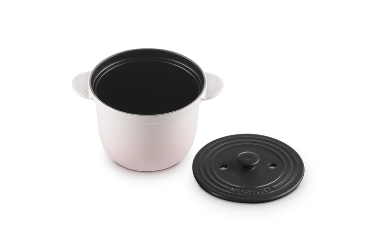 Le Creuset - Cocotte Every garnek żeliwny do ryżu 2 l pink shell