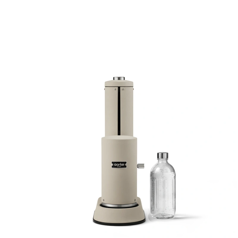 Aarke - saturator do wody Carbonator Pro, piaskowy
