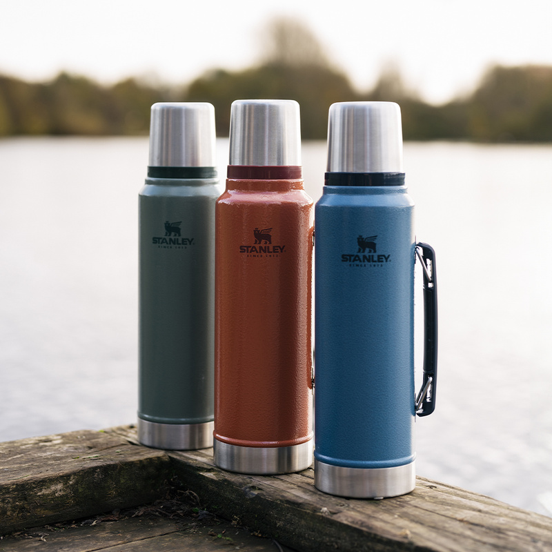 Stanley - Termos Legendary Classic Hammertone Clay 1L