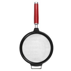 KitchenAid Culinary Tools - sitko kuchenne z uchwytem 17,5cm CORELINE Empire Red