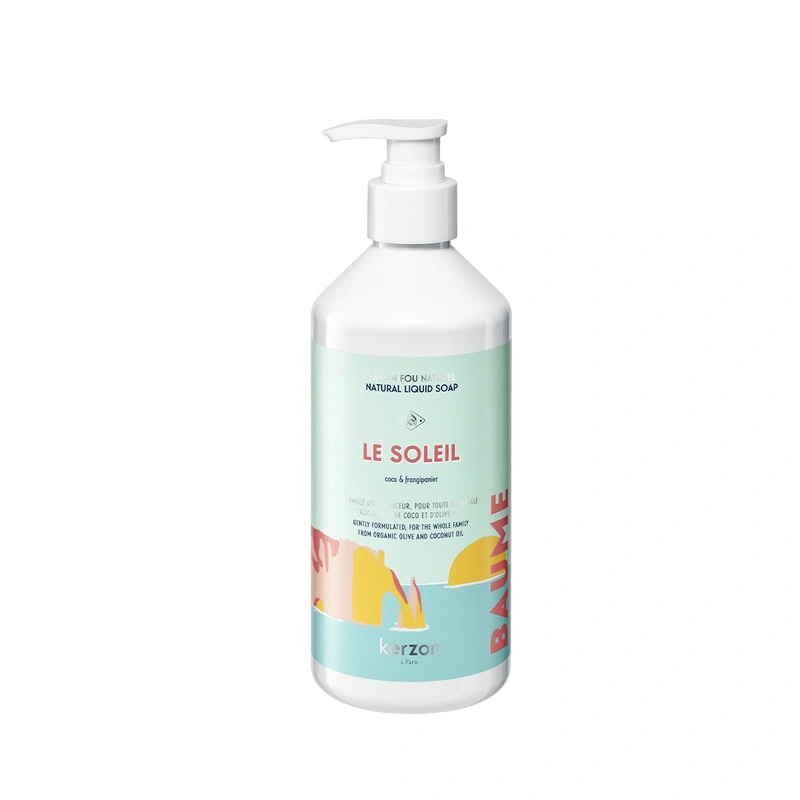 Kerzon - Mydło w płynie 500 ml Le Soleil