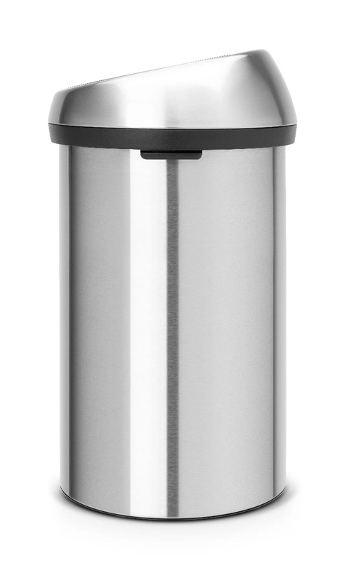 Brabantia - kosz na śmieci Touch Bin - 60 L, stal matowa FPP