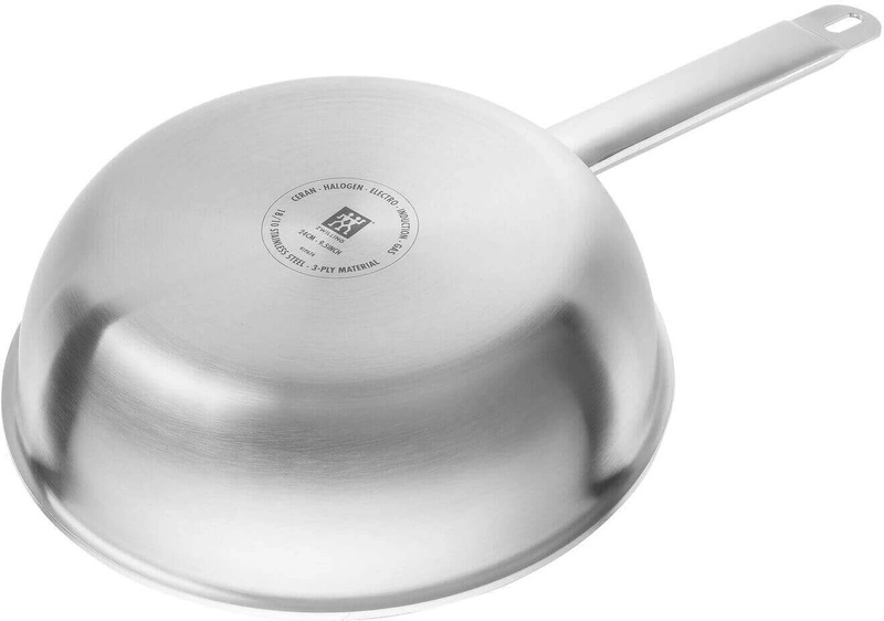 Zwilling - patelnia stalowa płytka non-stick 26 cm Pro