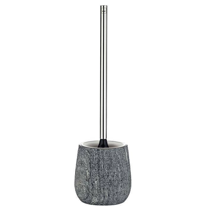 Kela - szczotka do WC w pojemniku, śred. 12x46 cm Cosmos