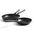KitchenAid - Patelnie ceramiczne 20 cm + 24 cm + 28 cm