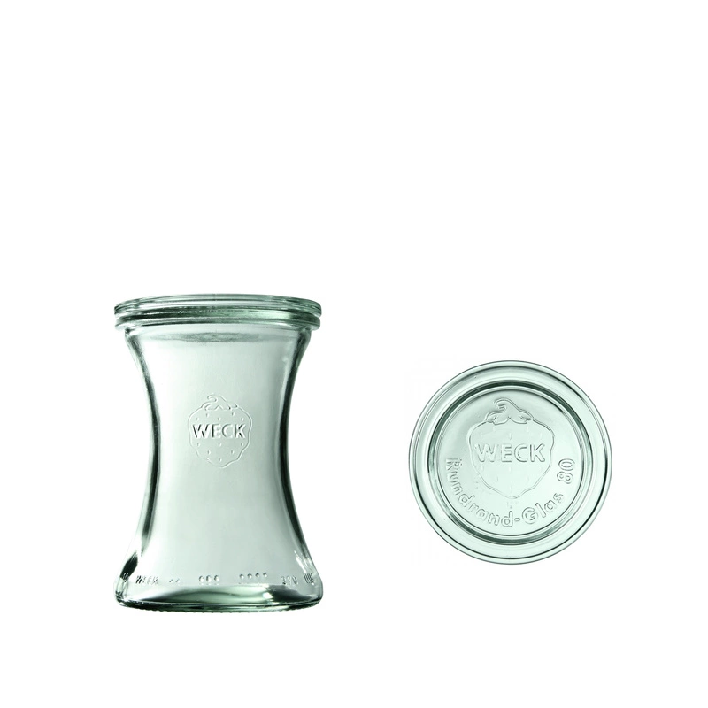 WECK - Słoik Glas 370 ml z pokrywą - 6 szt