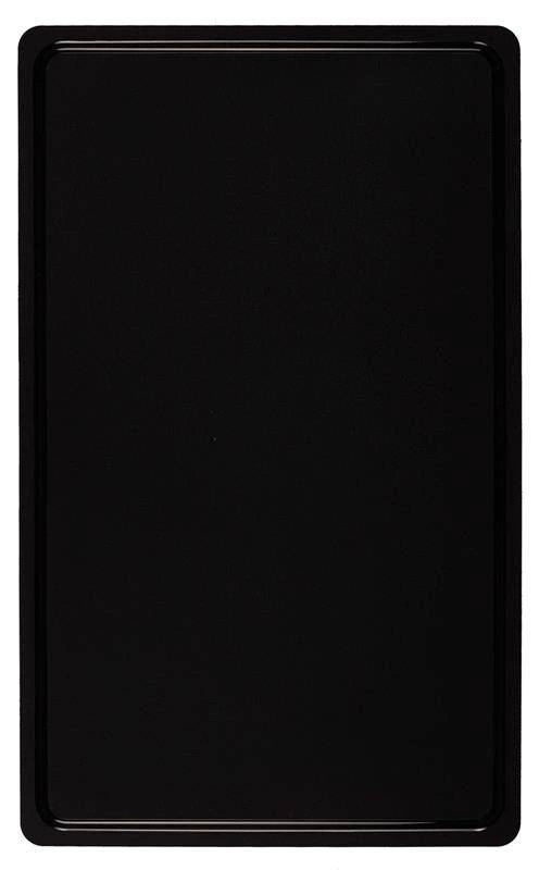 CandL - Duża mata kuchenna do krojenia 53x32,5 czarna