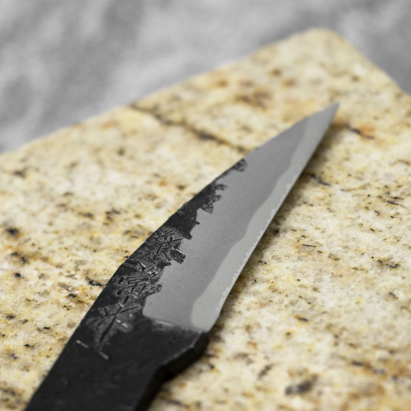 Kanetsune - Shirogami#2 Nóż Kiridashi 6,5 cm