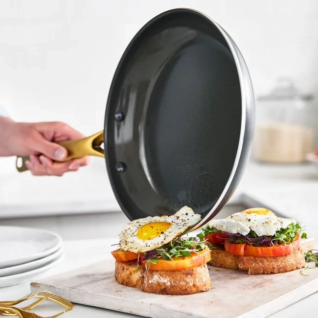 Blue Diamond - Patelnia 24 cm Gold Edition