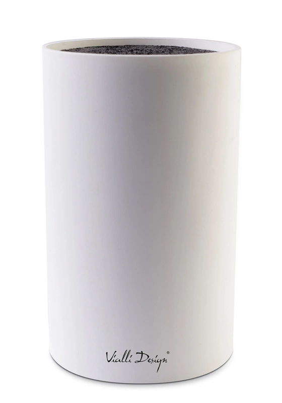 Vialli Design - Blok do noży Bianco biały