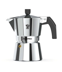 Pezzetti - ITALEXPRESS Aluminiowa kawiarka (3 filiżanki) - Srebrny