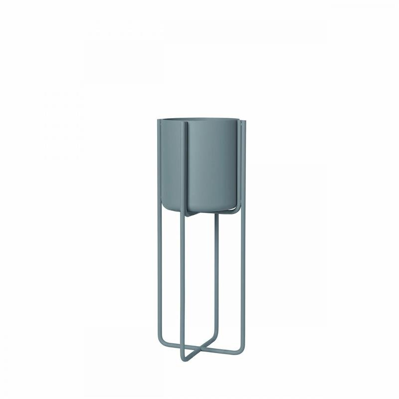 Blomus - Donica, H 55 cm, Steel Gray KENA