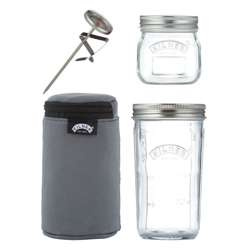 Kilner - Zestaw do jogurtów 0,5 l/0,25 l 6 el.